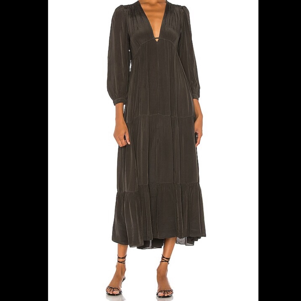 All Saints Lea Maxi Dress